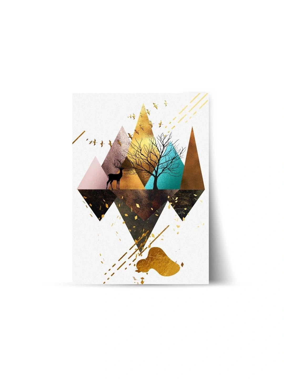 ARTOLIC White Geometry Wall Paintings-image-41