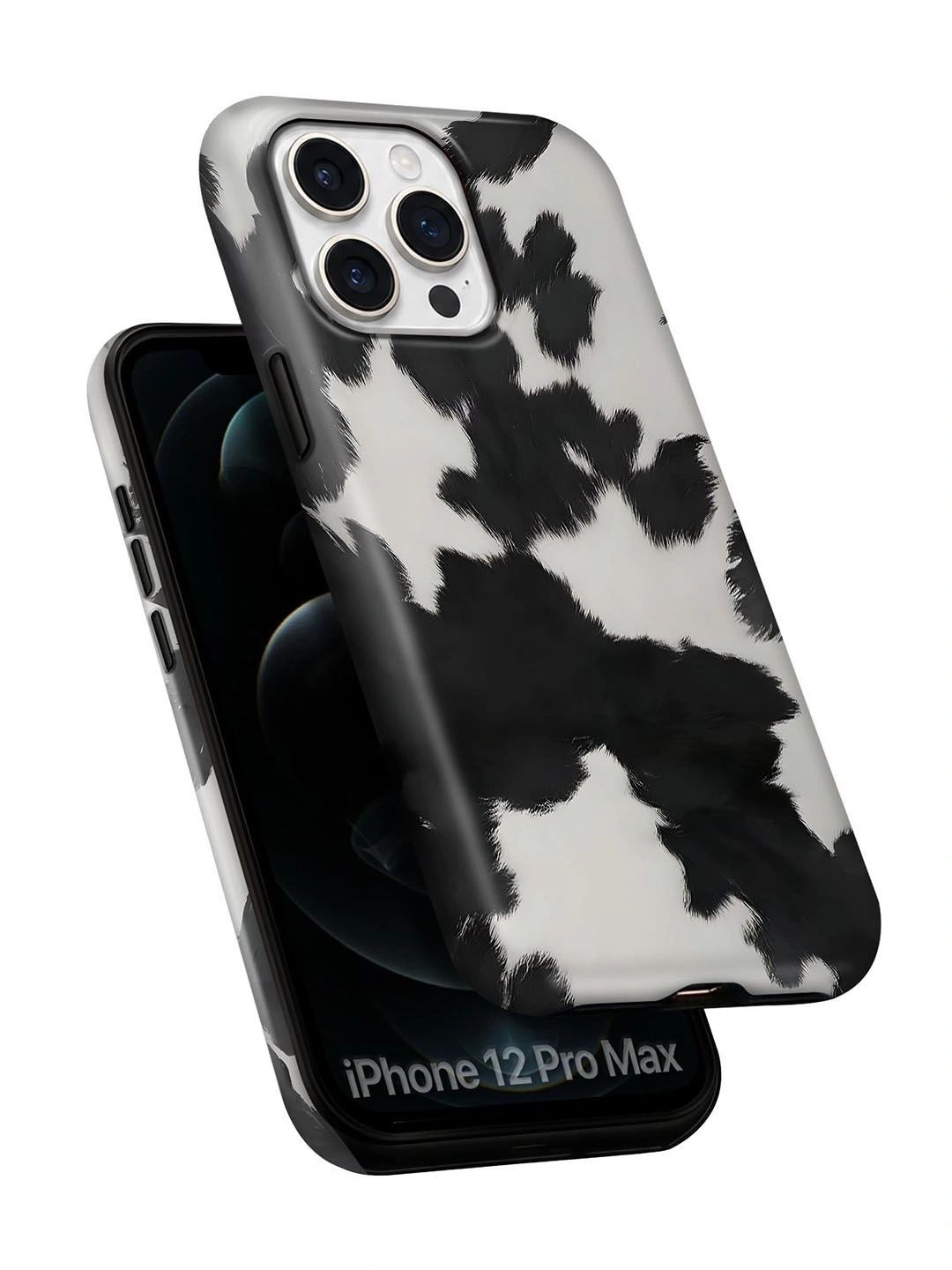 QRIOH Conversational Printed iPhone 12 Pro Max Back Case Mobile Accessories-picture-56