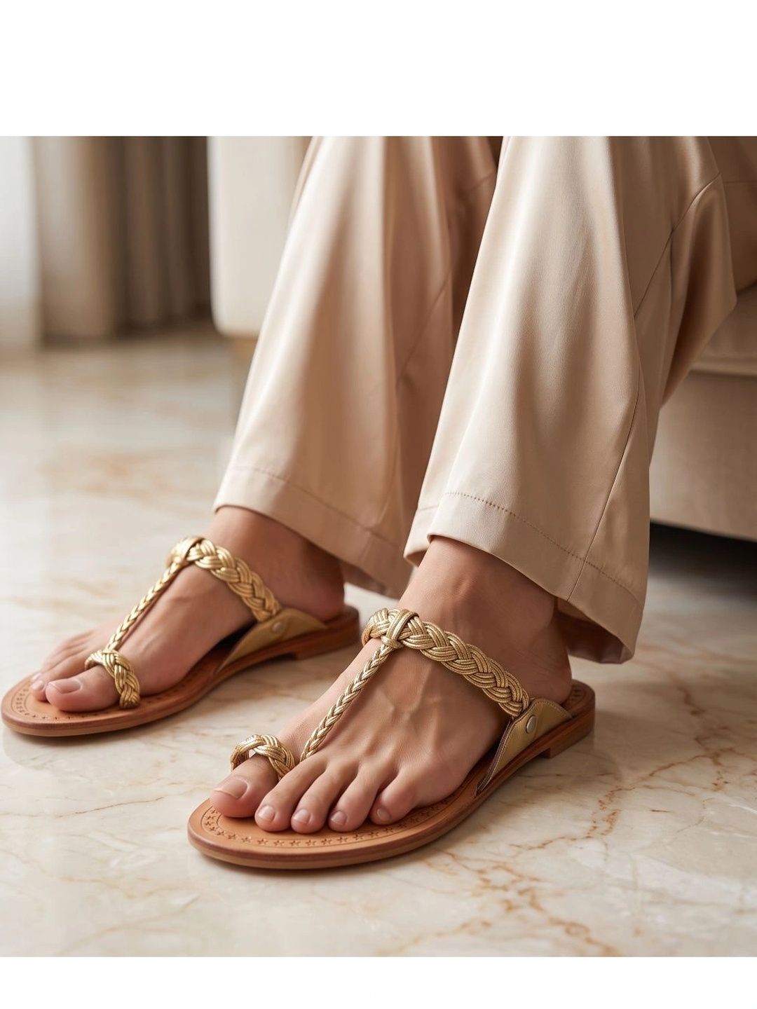 STEPSOFT Women Mojaris Flats-image-40