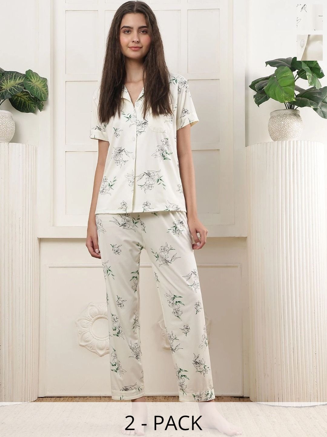 ETC Women Printed Night suit-picture-28