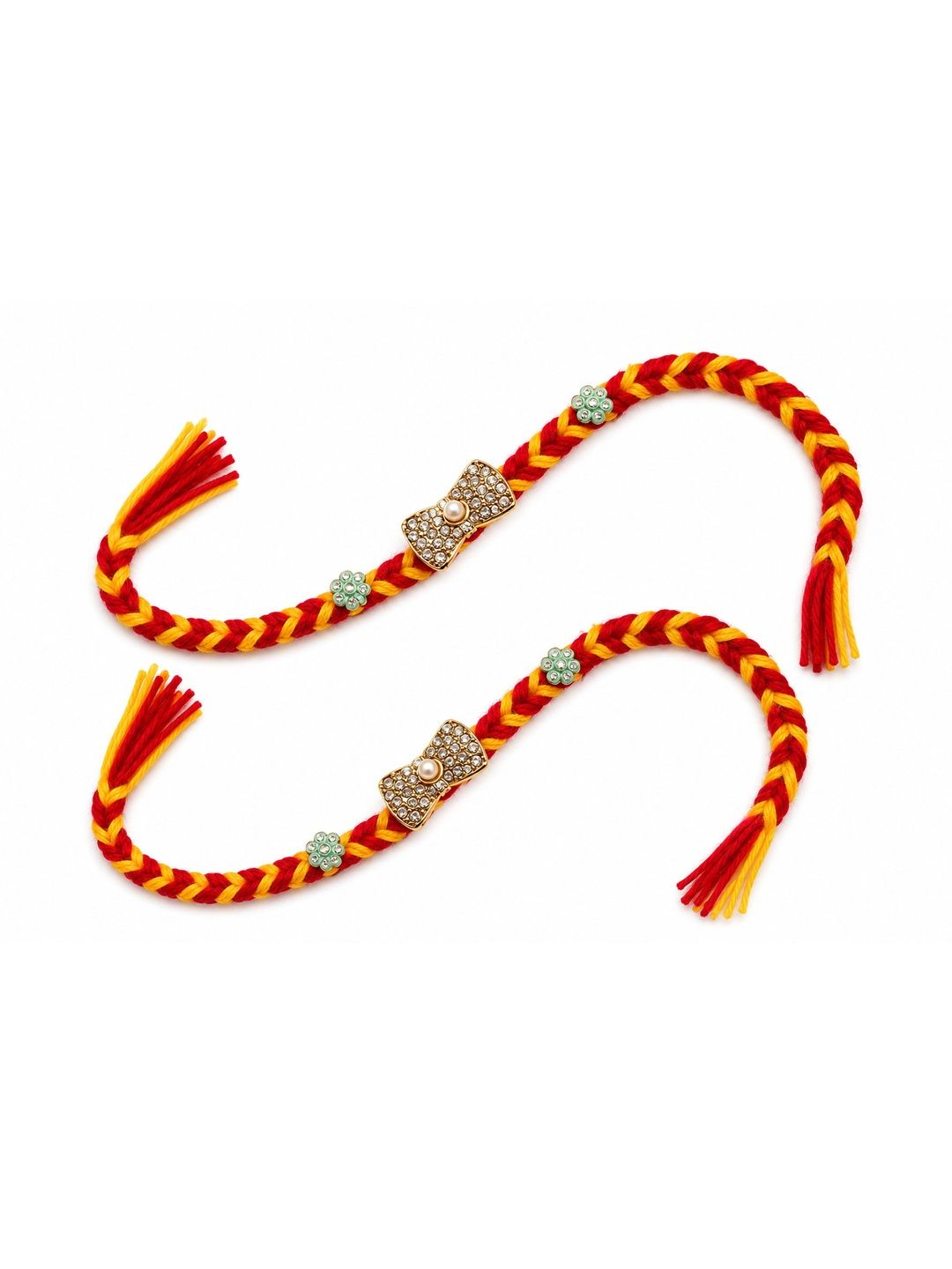 Aadikart Thread Rakhi-picture-9
