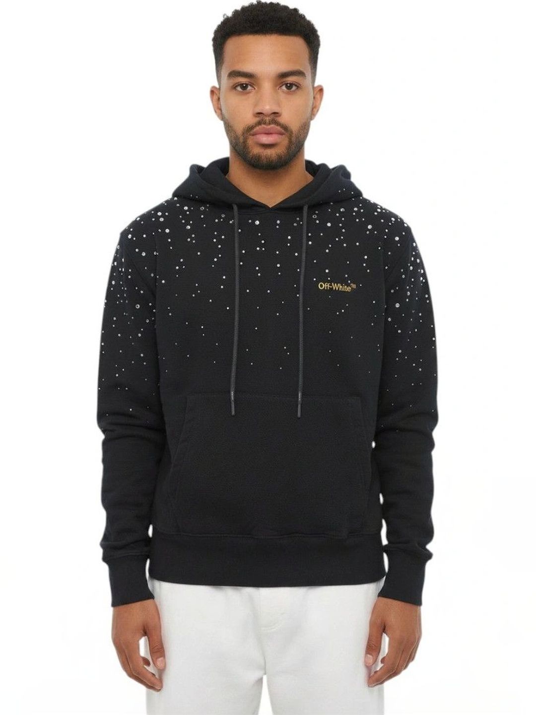 Off-White Men Embellished Hooded Sweatshirt-picture-22