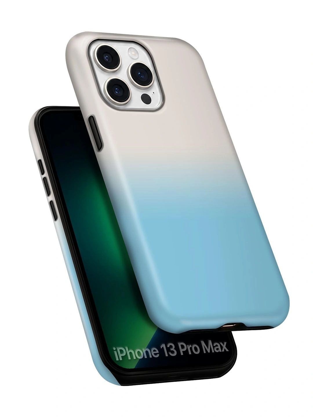 QRIOH Solid Printed iPhone 13 Pro Max Back Case Mobile Accessories-picture-32