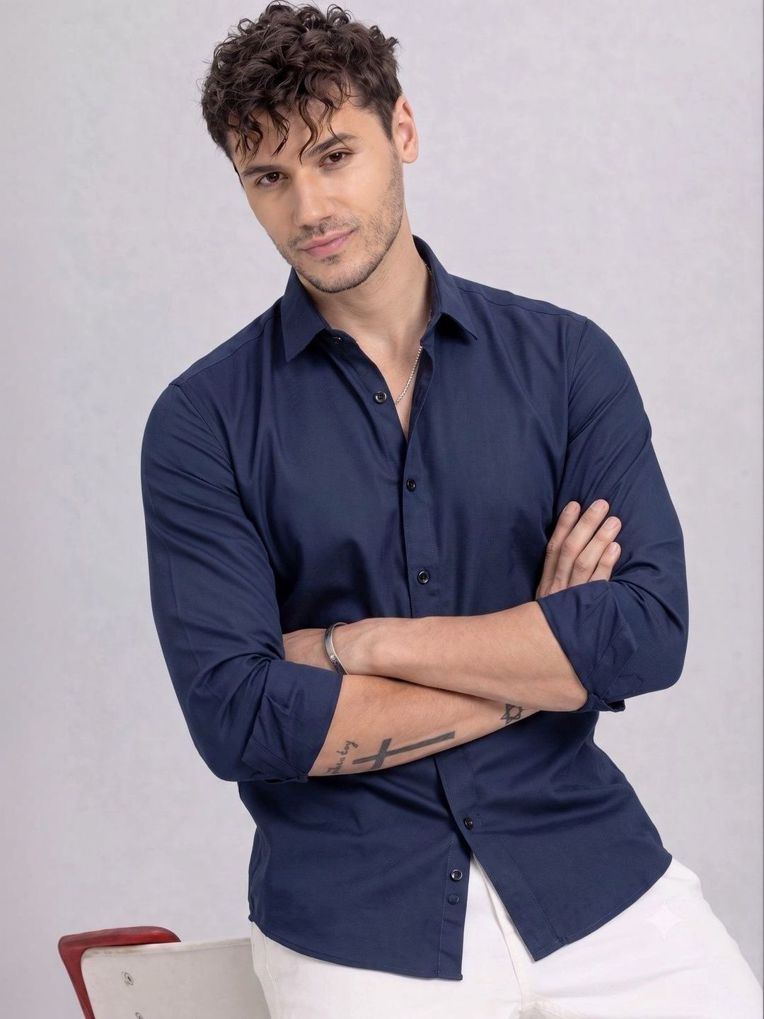 Moda Rapido Men Original Casual Shirt-picture-27