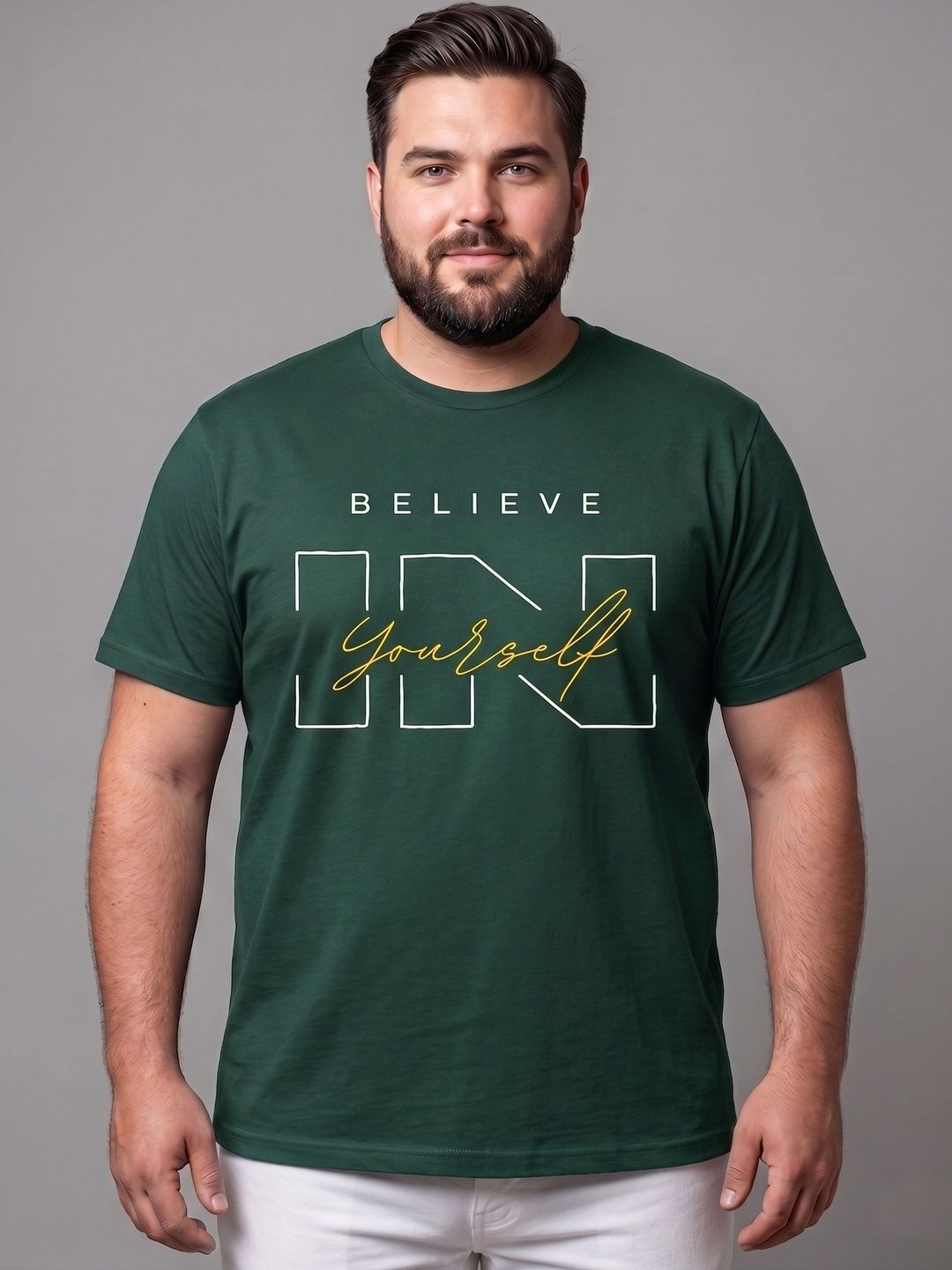 Sztori Men Typography Printed T-shirt-picture-50