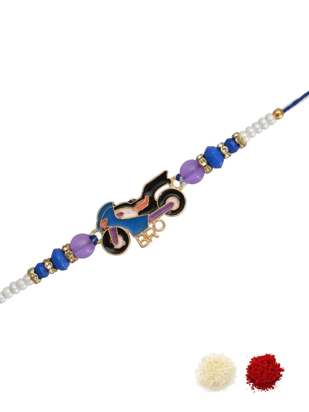MEIRA JEWELLERY Thread Rakhi-picture-30
