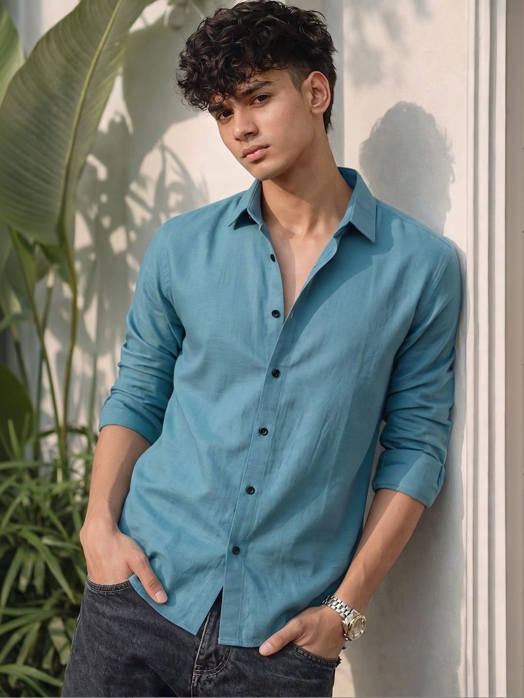 Moda Rapido Men Original Casual Shirt-picture-13