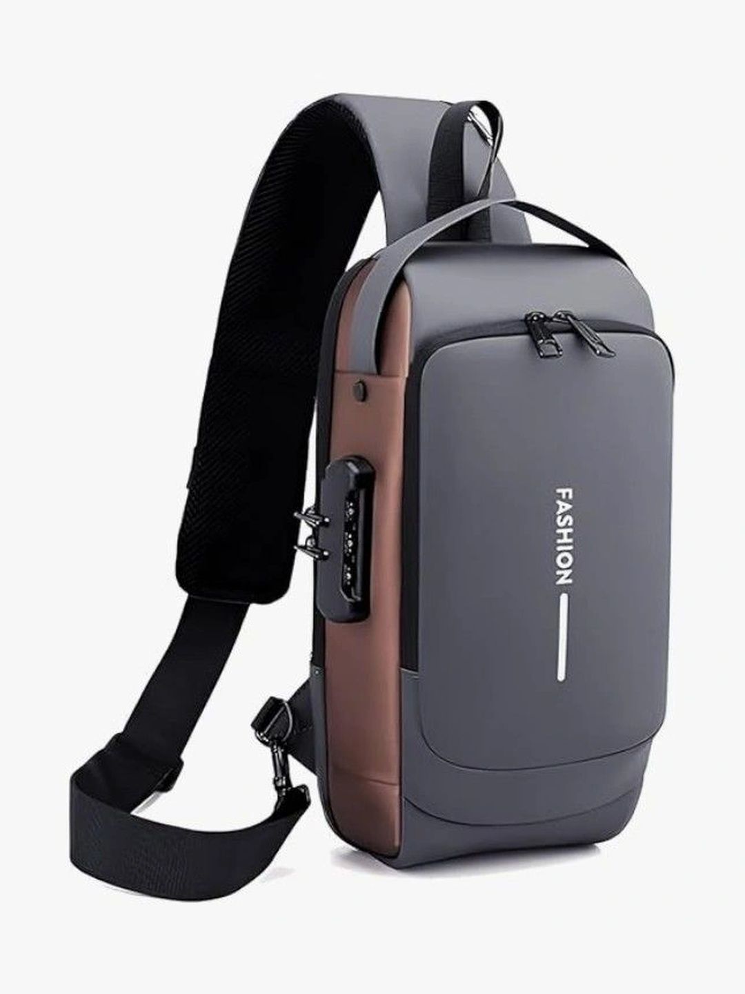 NYFEE Men Colourblocked Messenger Bag-picture-27