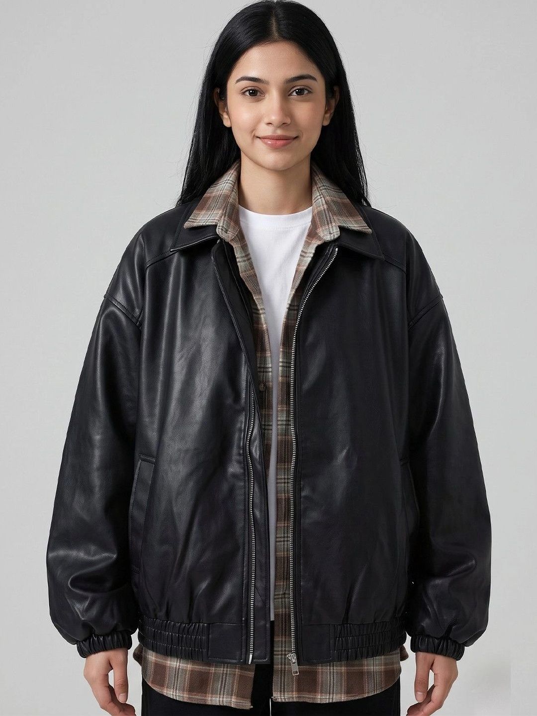 Suo Women Bomber Jacket-picture-27