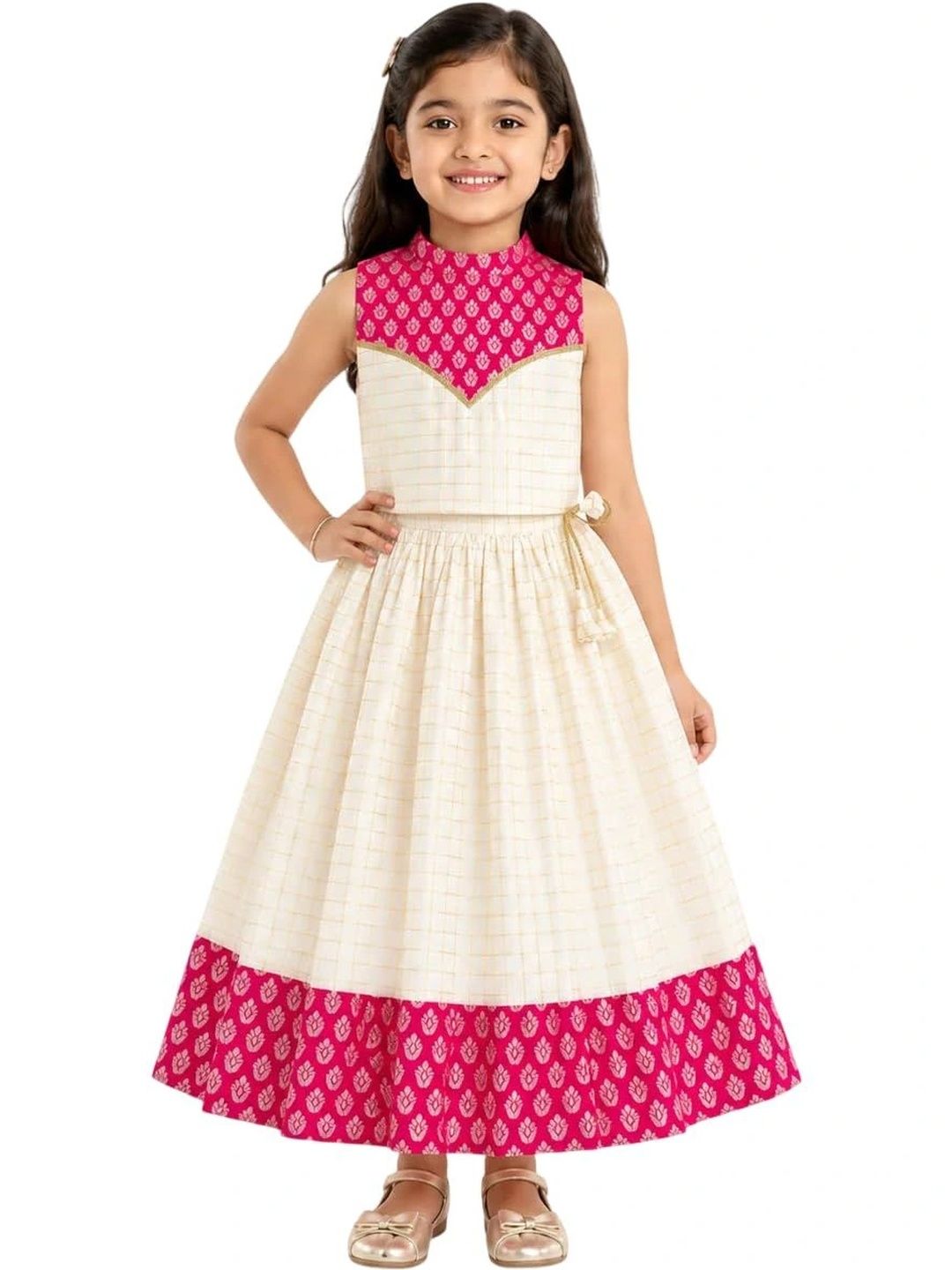 Minipattu Girls Ready to Wear Lehenga &-picture-12