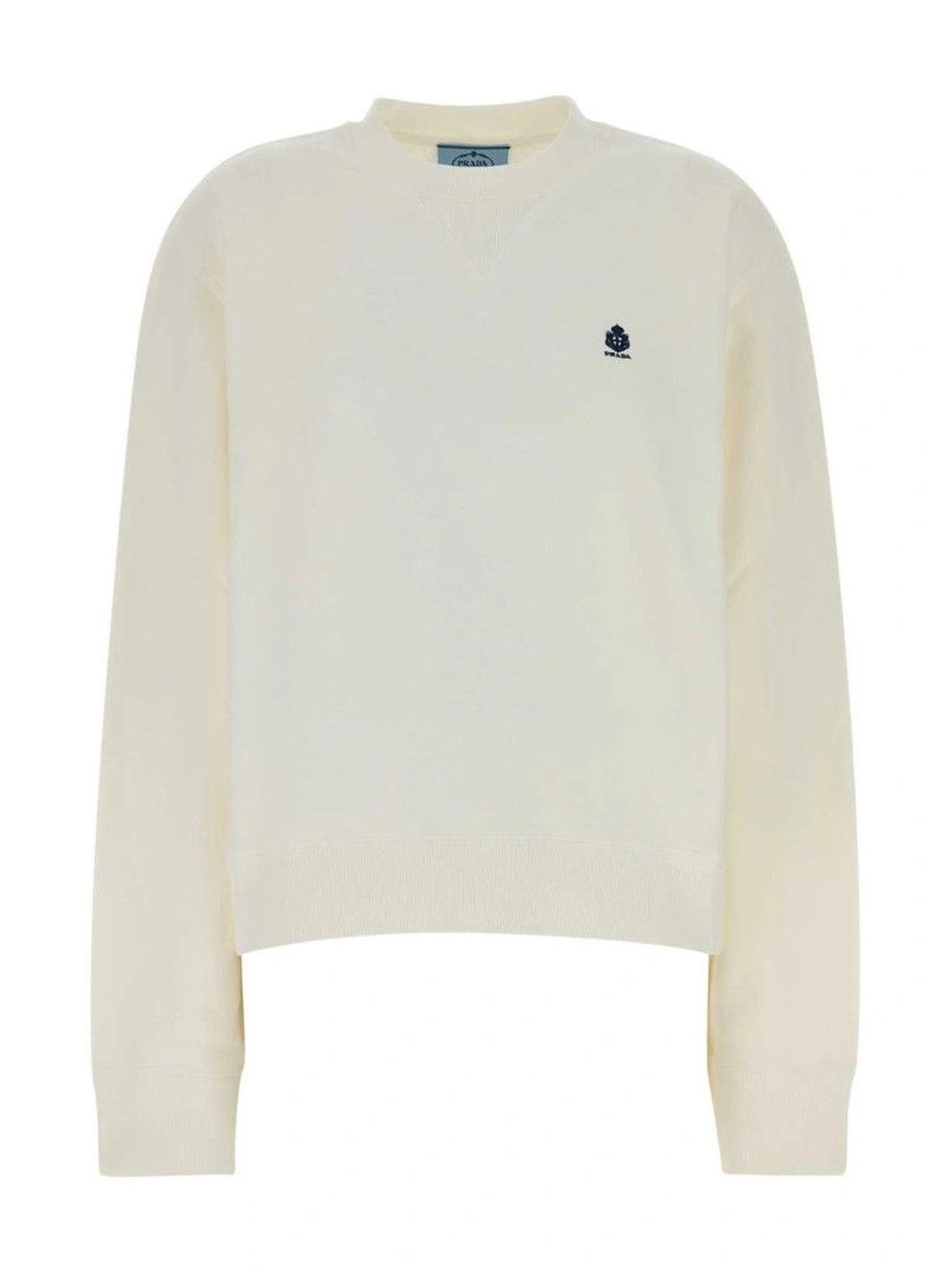Prada Women Pullover with Embroidered Detail-image-35