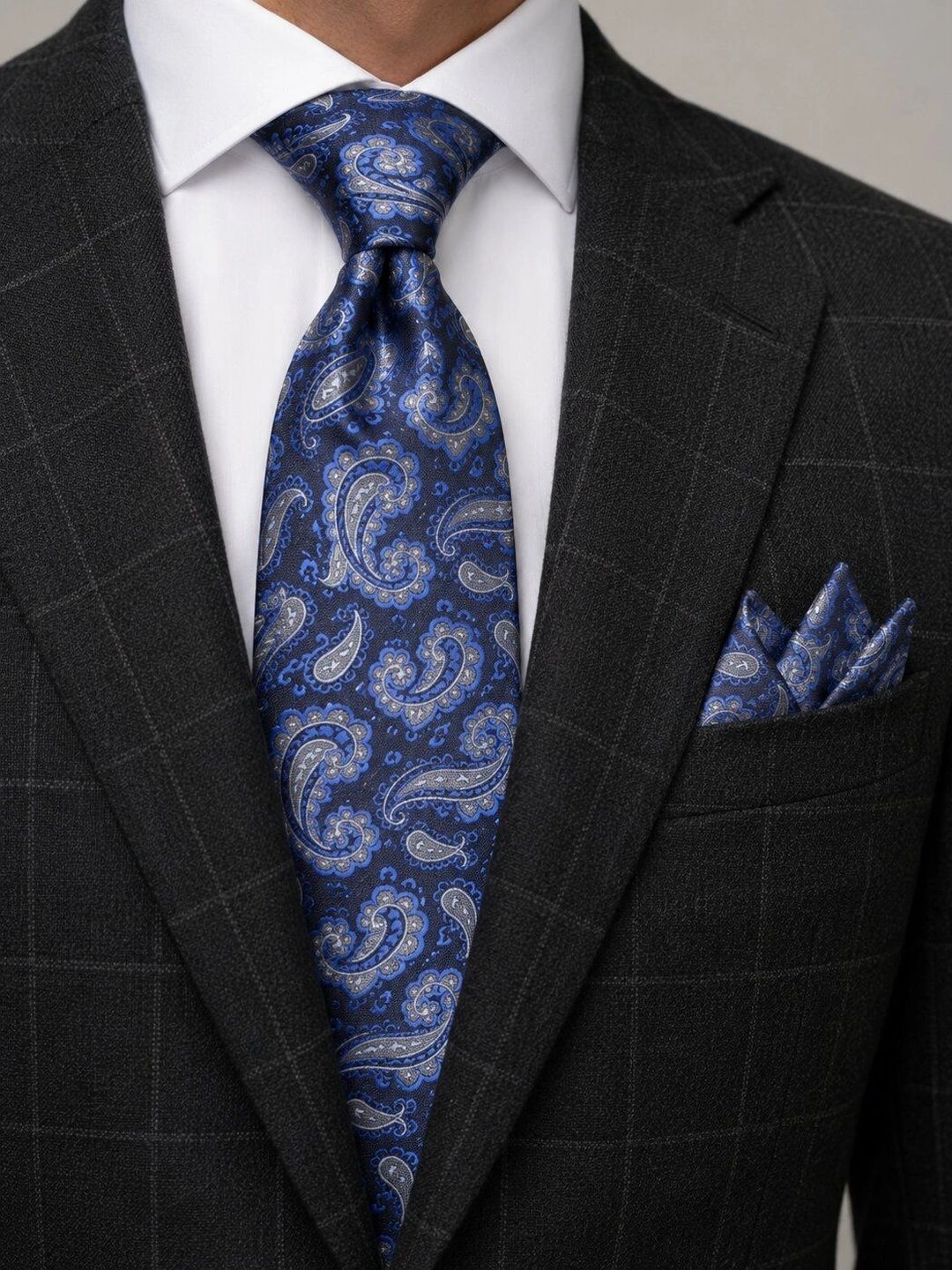 Cazzano Men Printed Broad Tie-picture-35