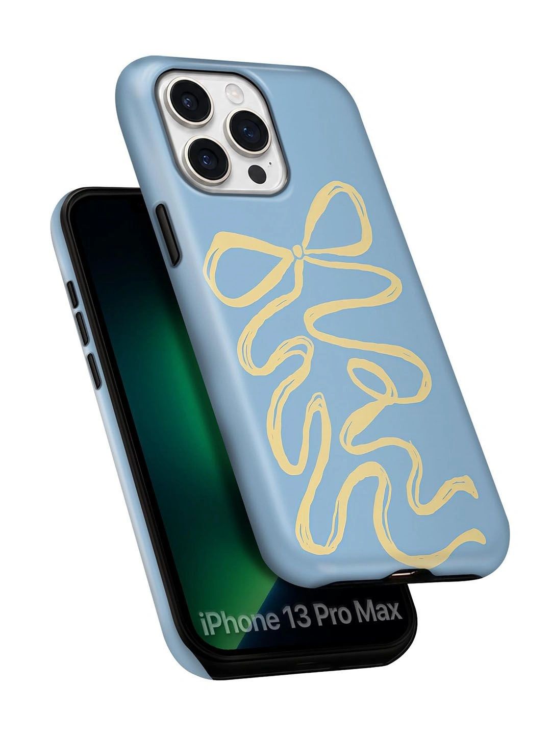 QRIOH Abstract Printed iPhone 13 Pro Max Back Case Mobile Accessories-image-49