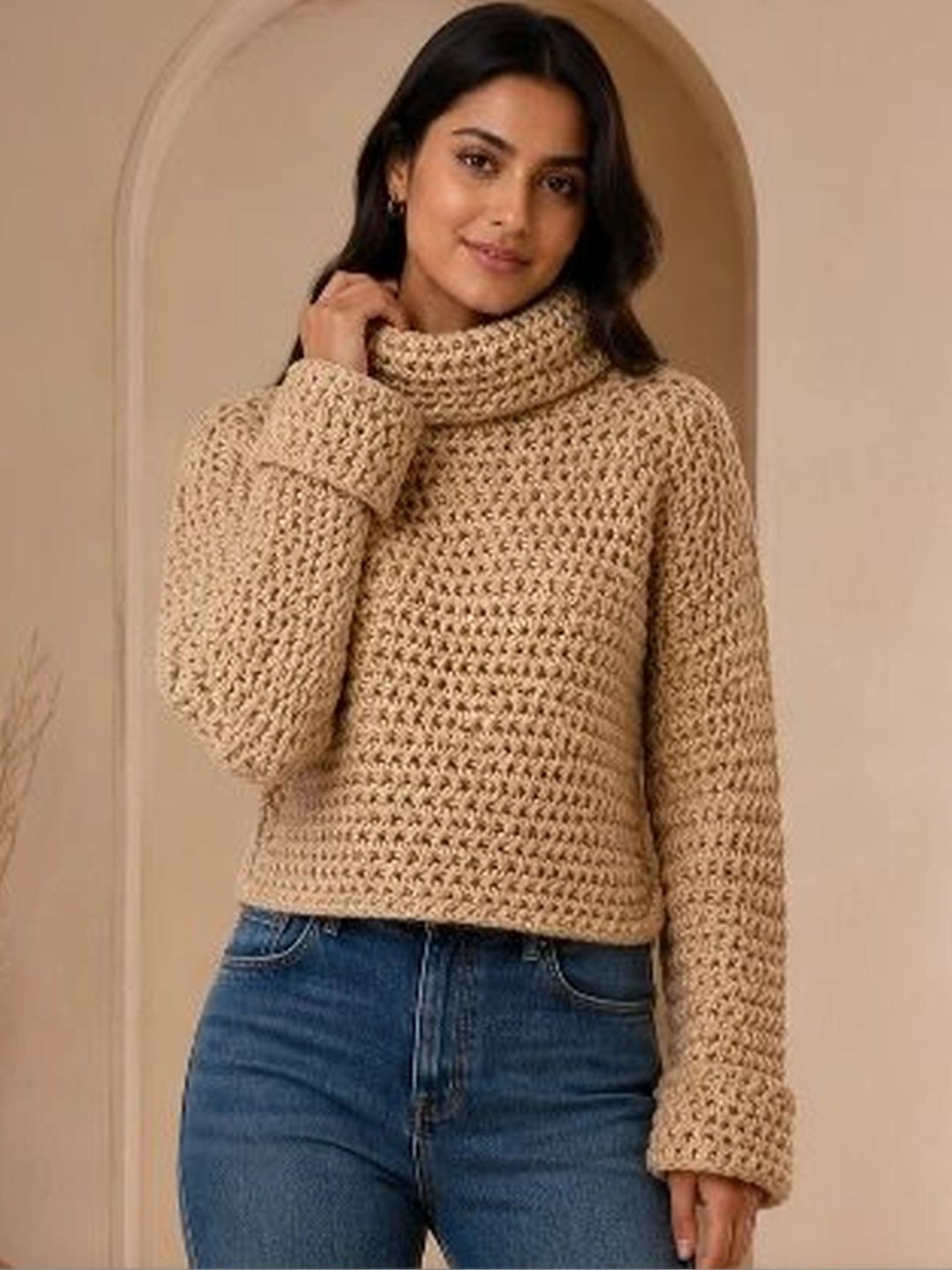 NoBarr Women Crop Pullover-picture-46