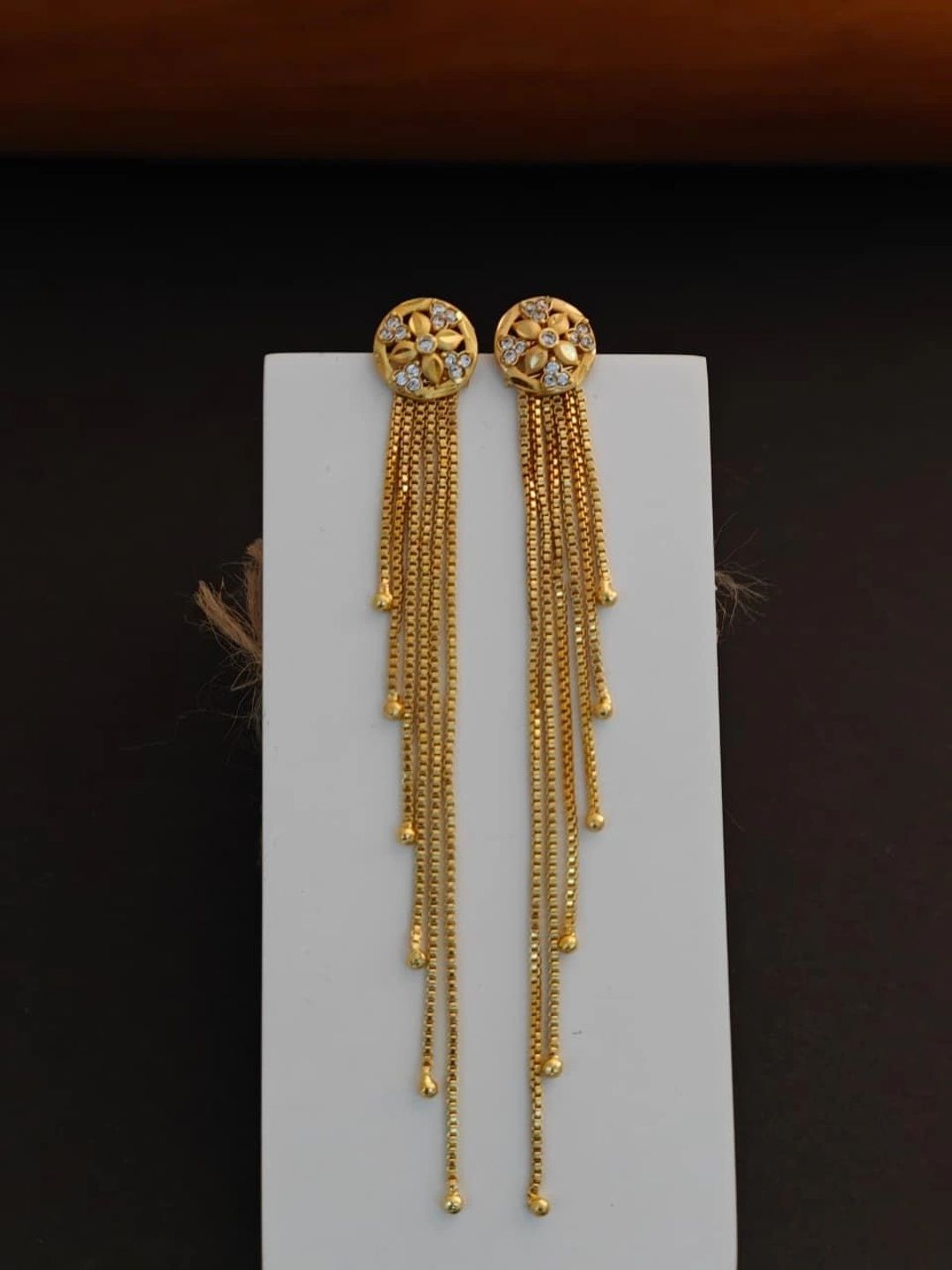 EvoraJewel Circular Drop Earrings-picture-18