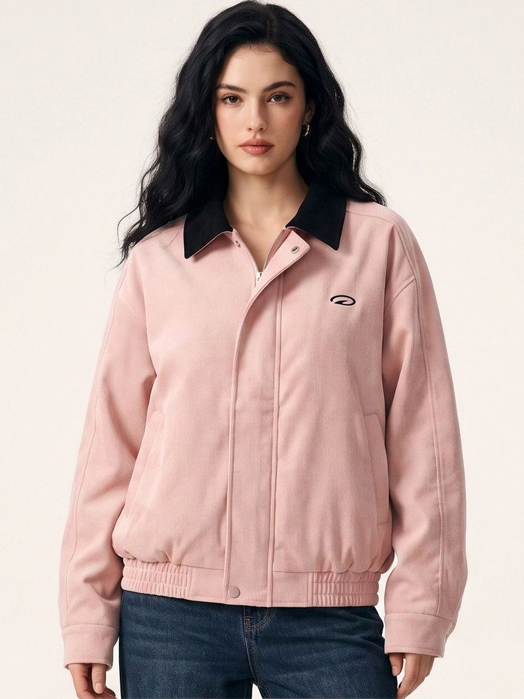 Suo Women Bomber Jacket-picture-37