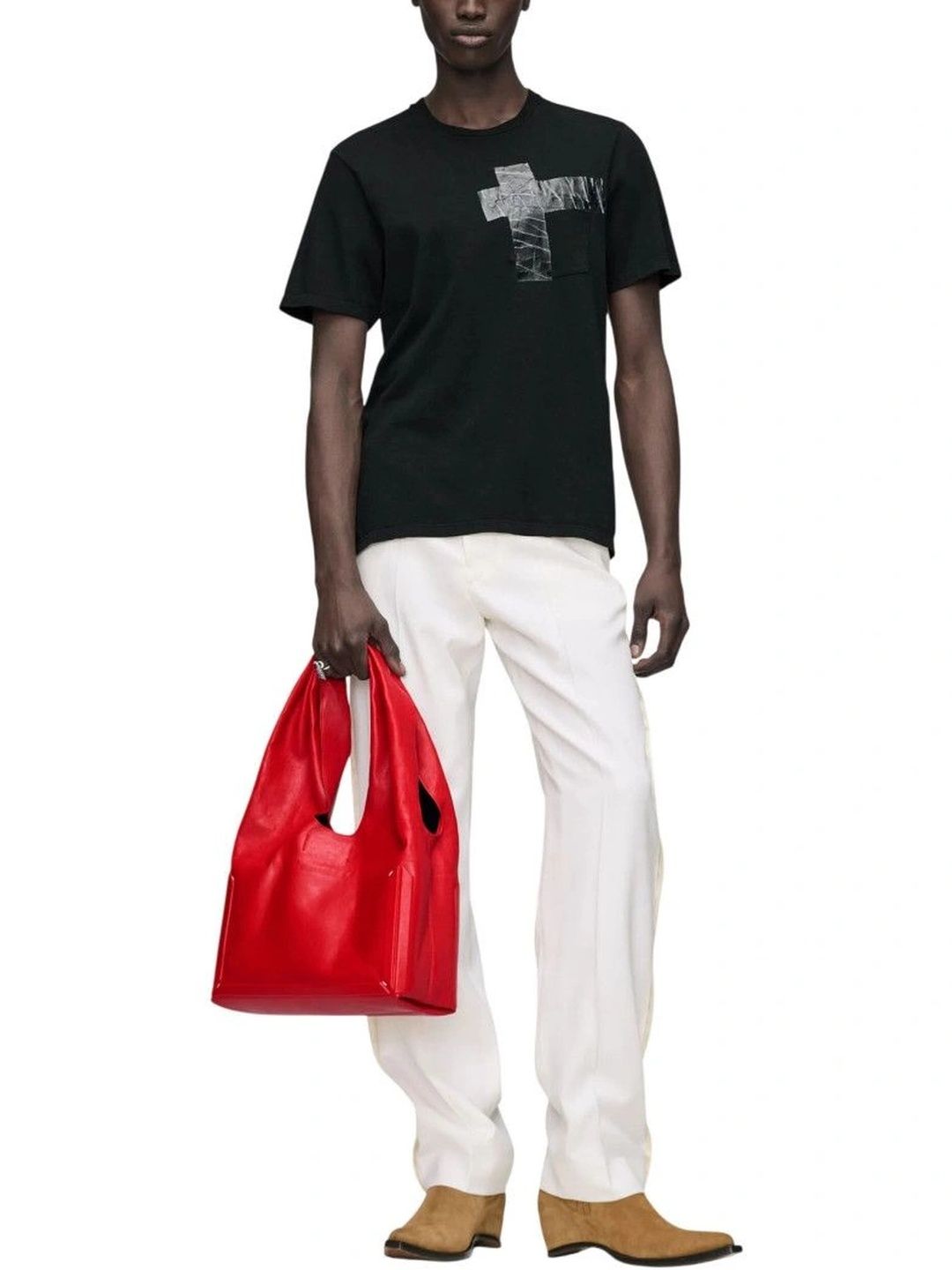 Maison Margiela Men Printed Pockets T-shirt-picture-23