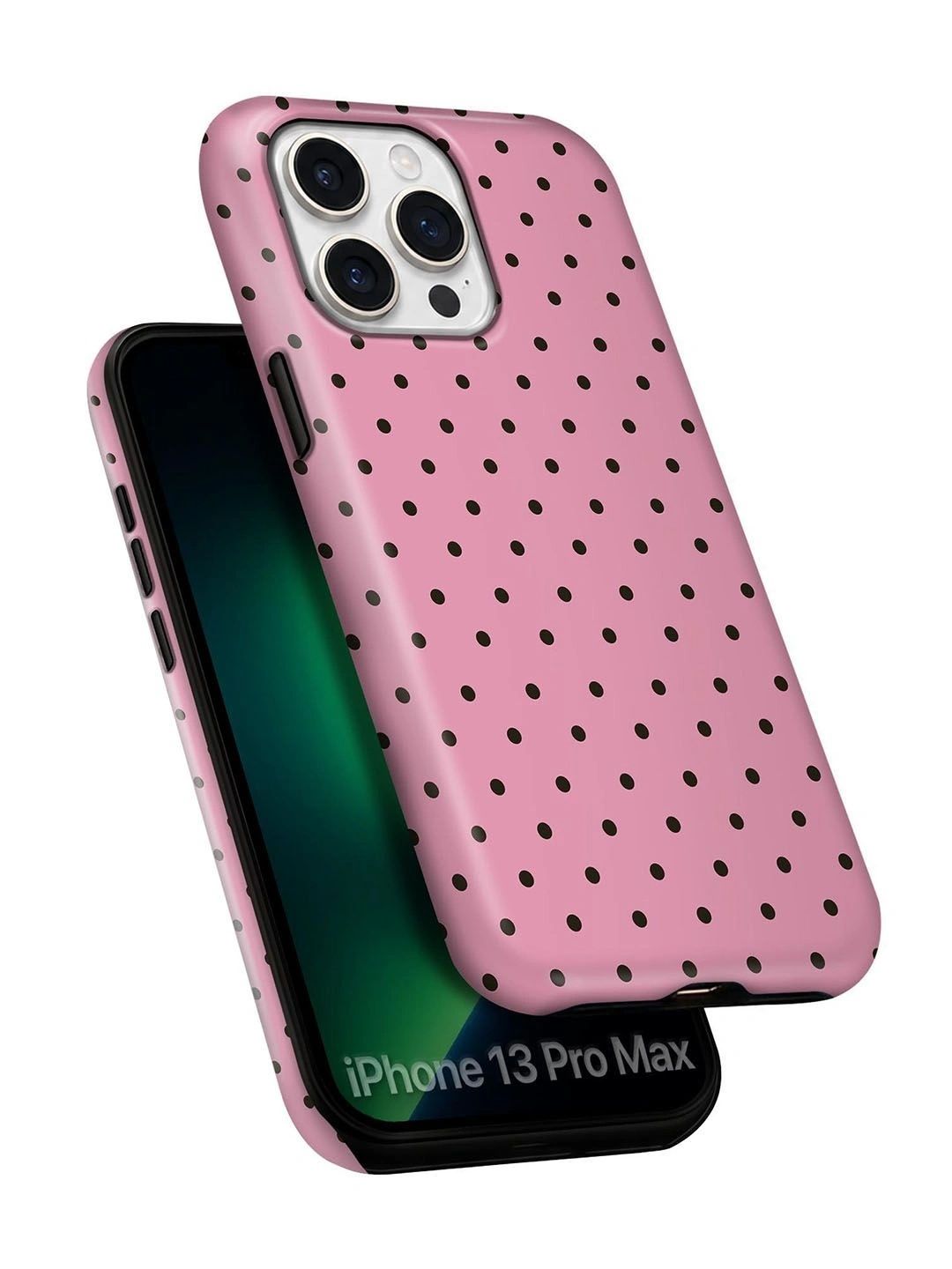 QRIOH Conversational Printed iPhone 13 Pro Max Back Case Mobile Accessories-picture-53