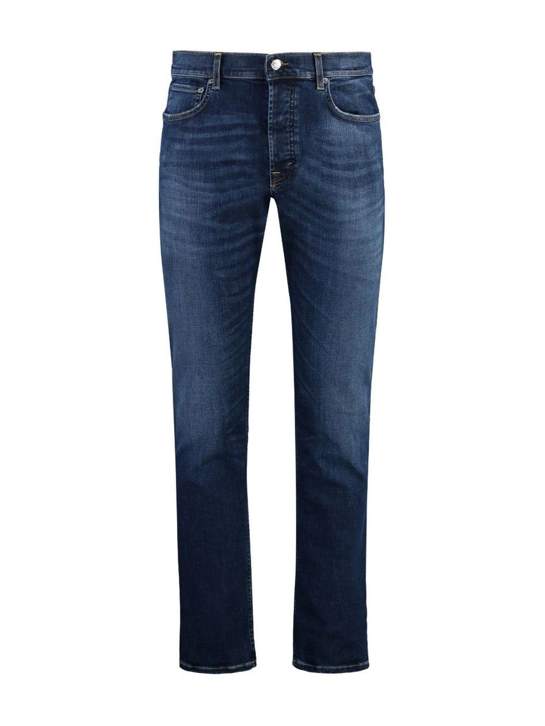 Department 5 Men Slim Fit Mid-Rise Low Distress Jeans-picture-10