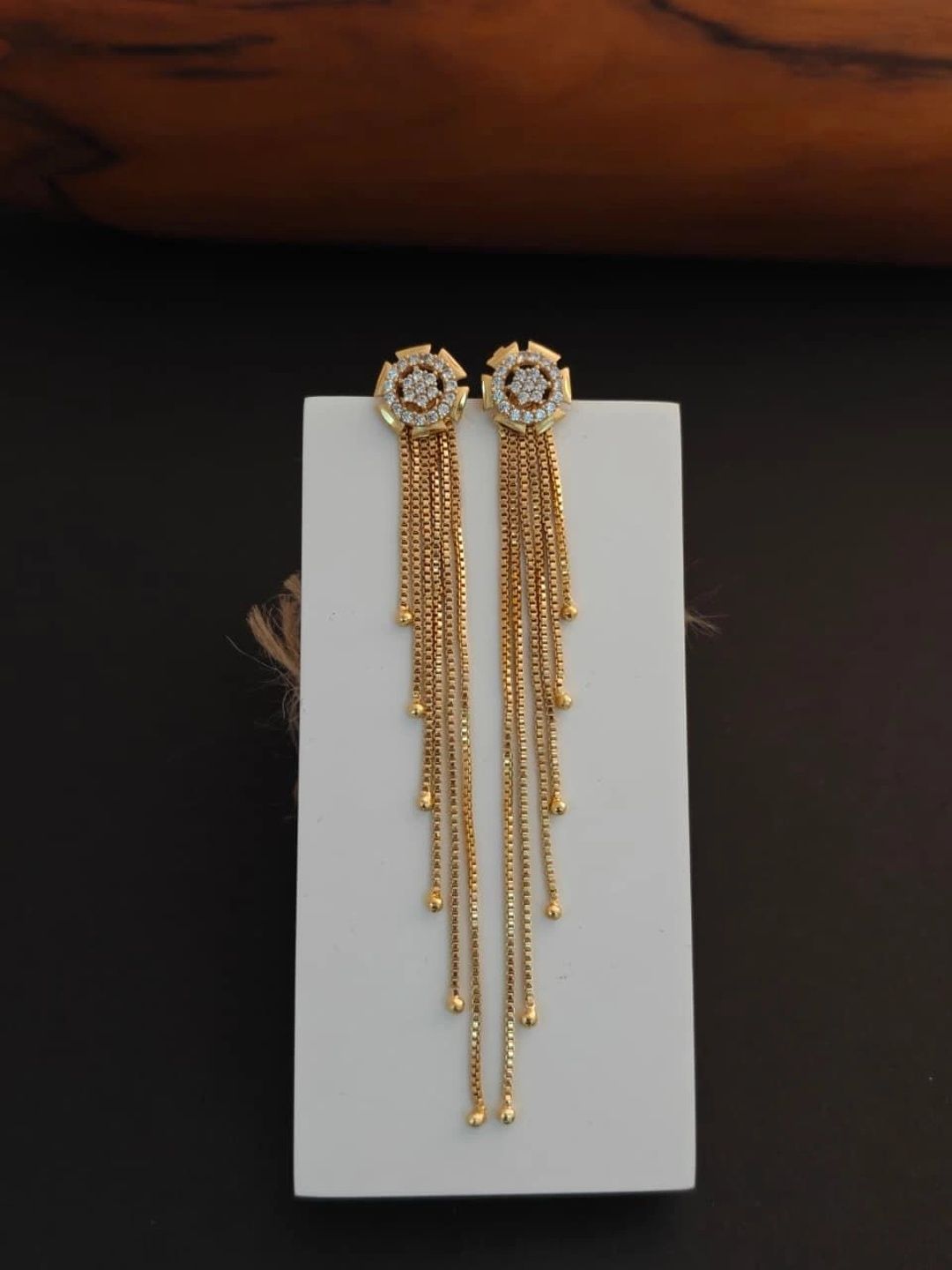 EvoraJewel Geometric Drop Earrings-picture-30