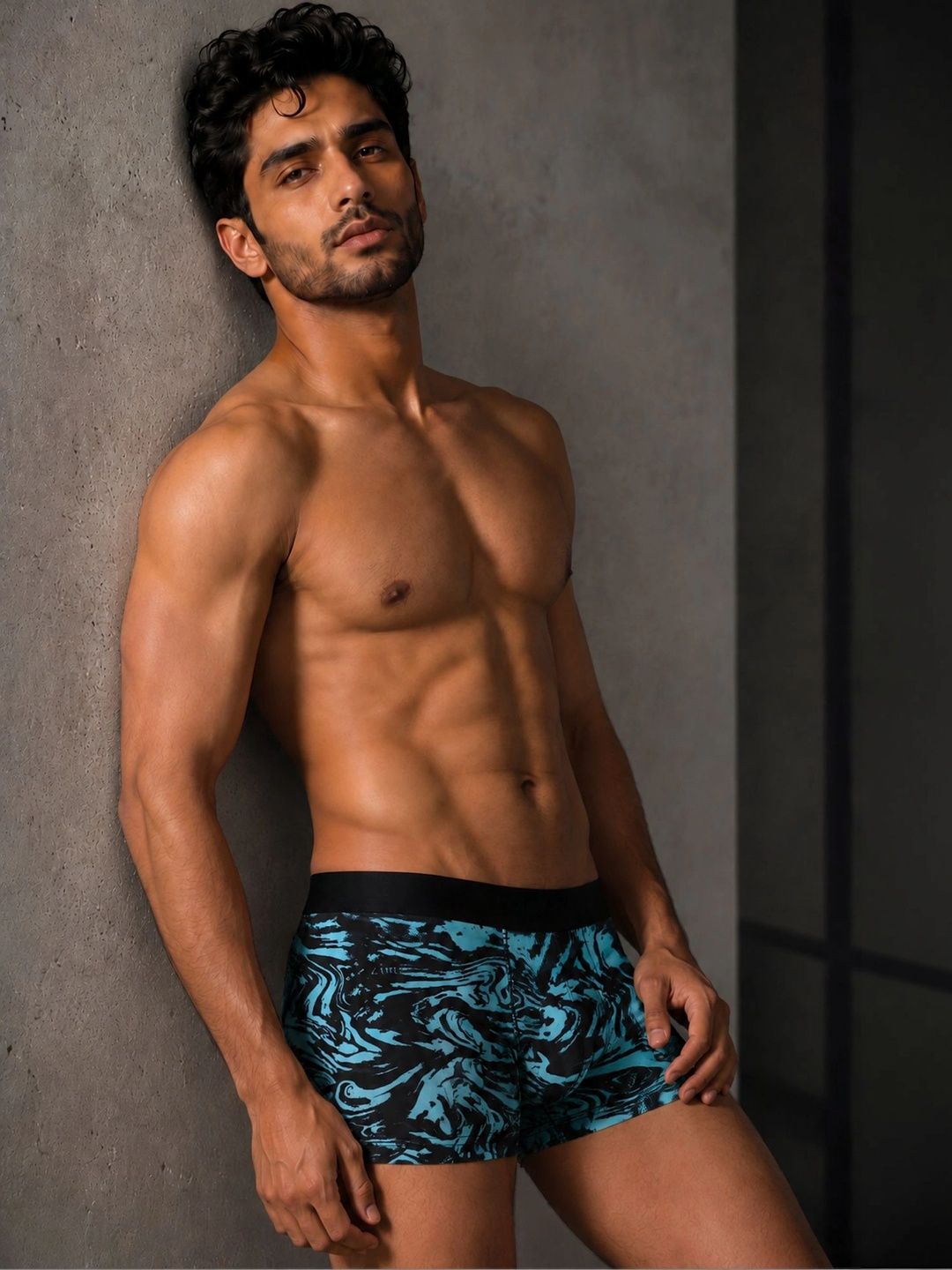 ZIMI LIFESTYLE Printed Trunks-picture-11