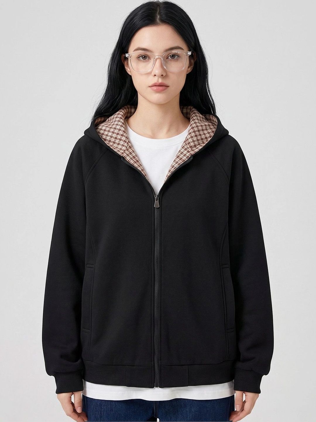 Suo Women Bomber Jacket-picture-20