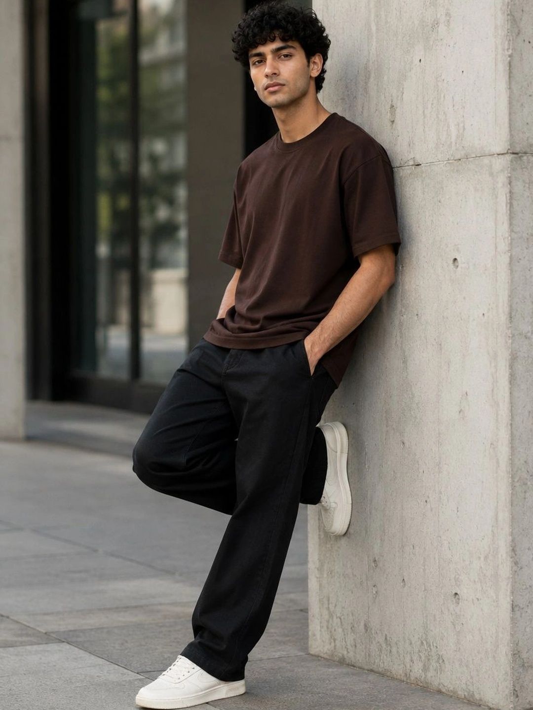 THE S LIVING Men Pure Cotton T-shirt-picture-43