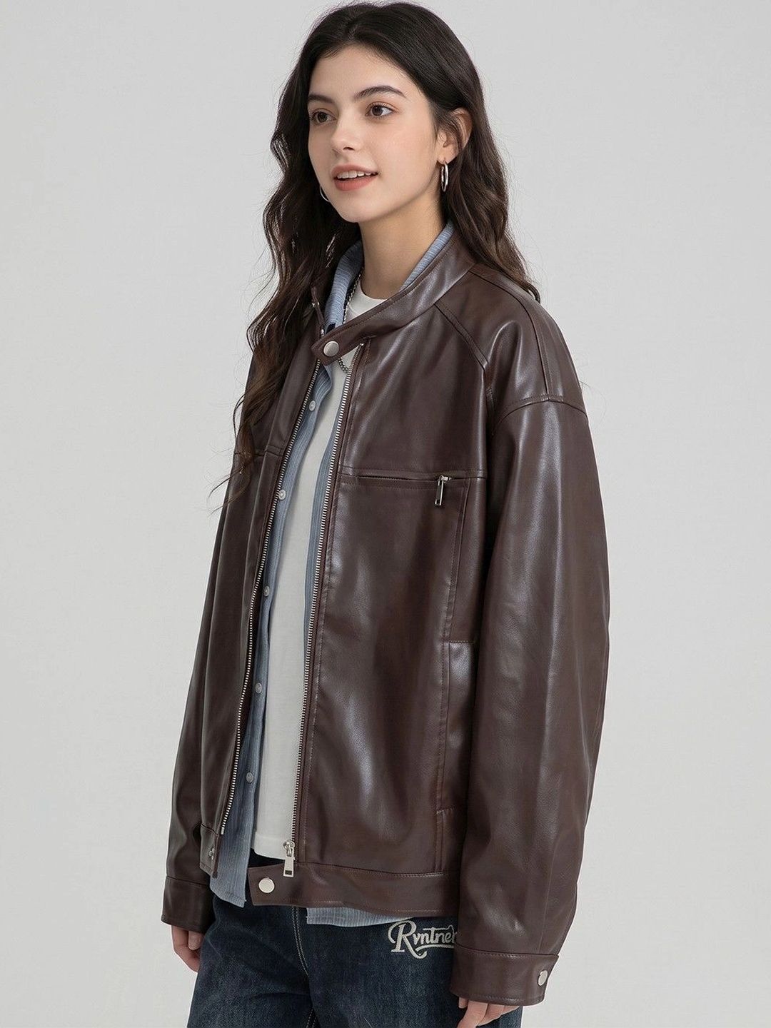 Suo Women Bomber Jacket-picture-25