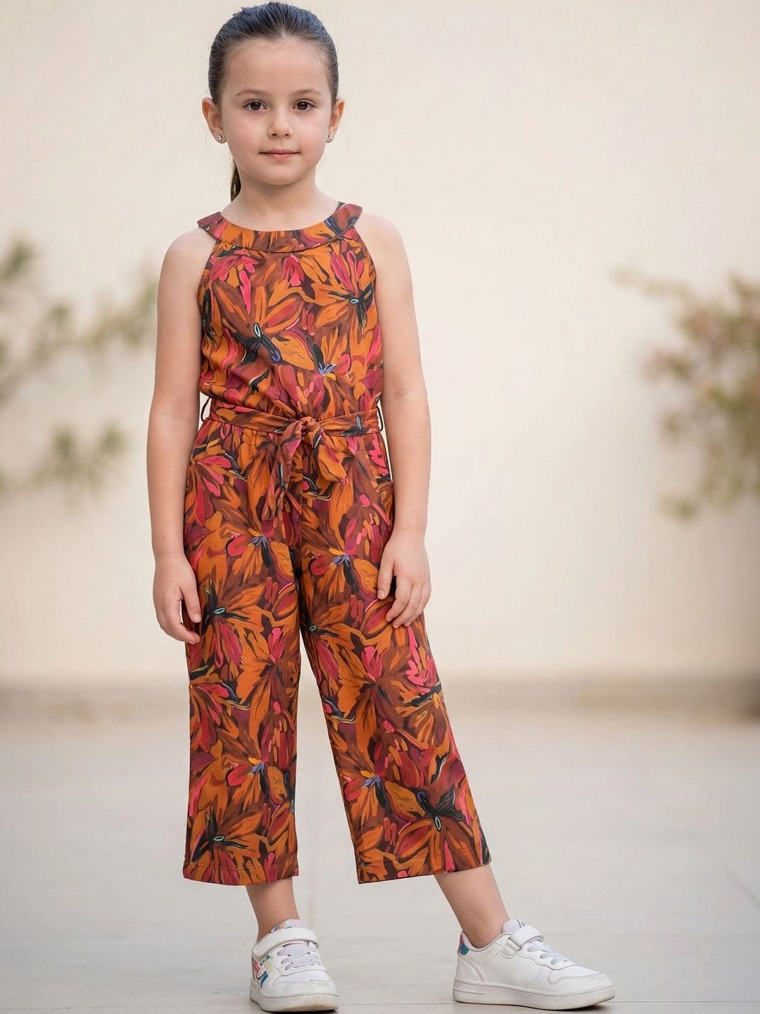 HELLCAT Girls Printed Capri Jumpsuit-picture-20