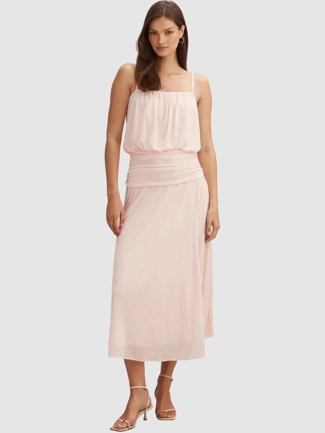 Forever New Blouson Midi Dress-picture-33