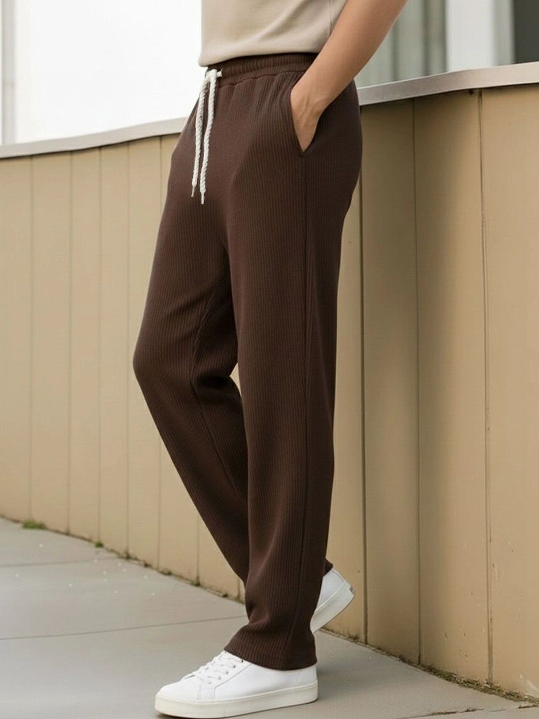 Tromko Men Easy Wash Trousers-picture-5