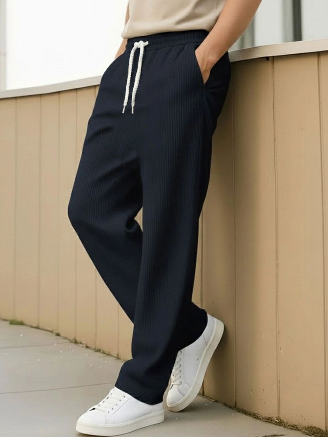 Tromko Men Easy Wash Trousers-picture-6