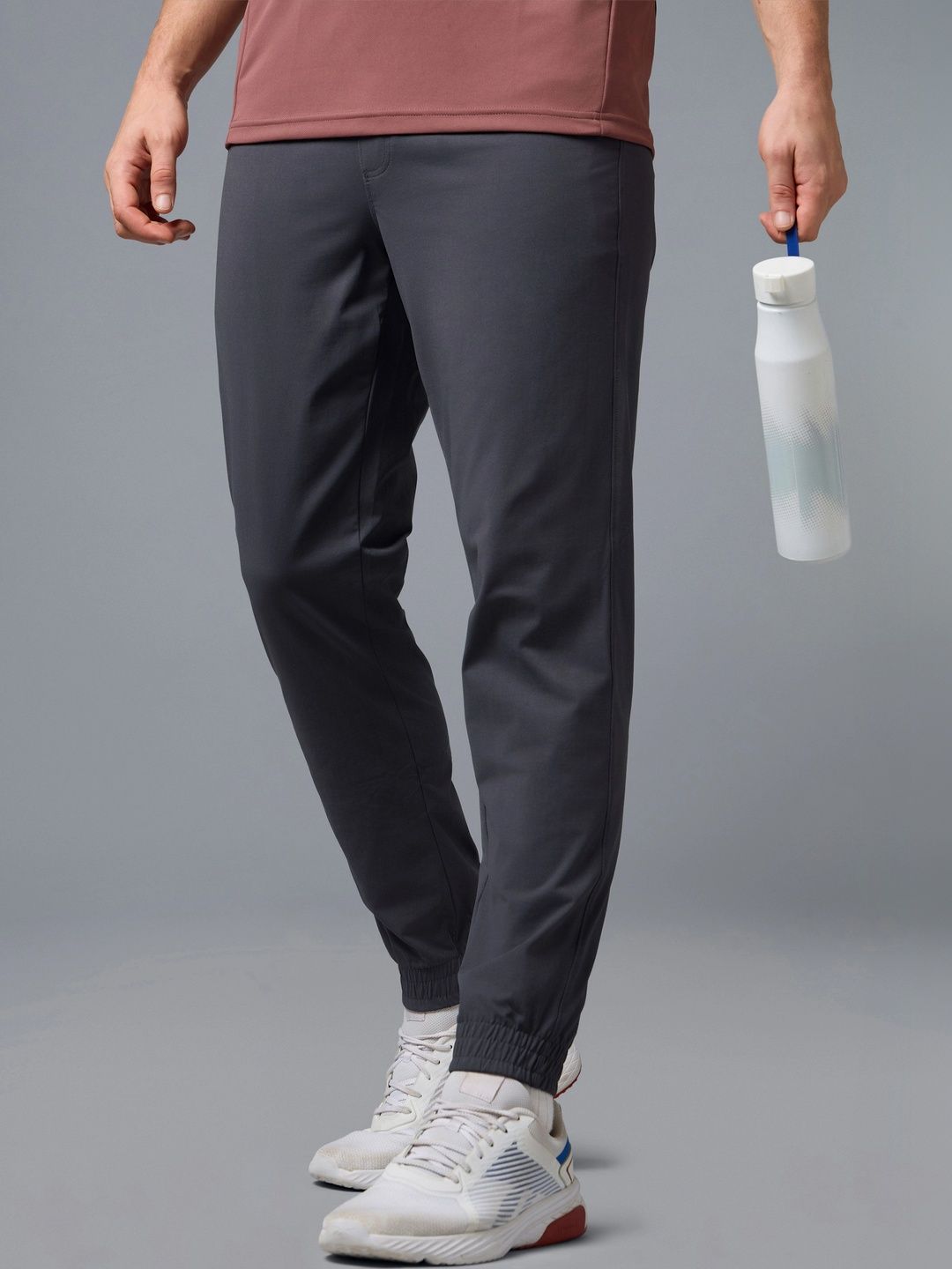 Technosport Men Relaxed Fit Rapid-Dry Training Joggers-picture-41