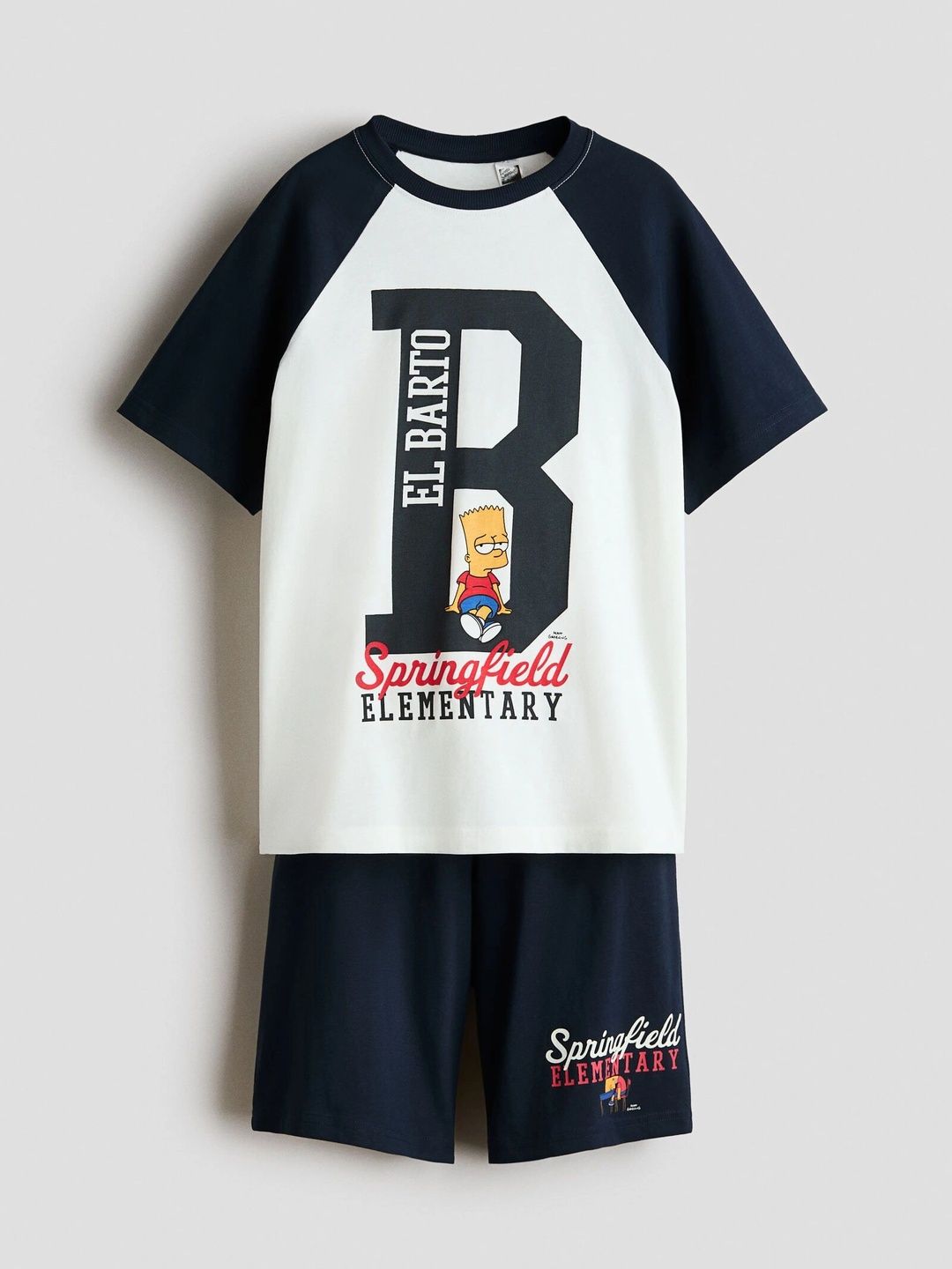 H&M Boys Printed Night suit-picture-53
