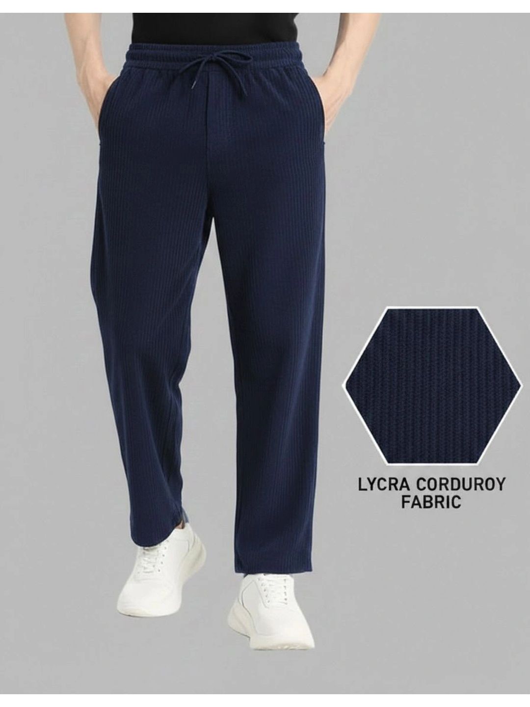 Tromko Men Easy Wash Trousers-picture-33