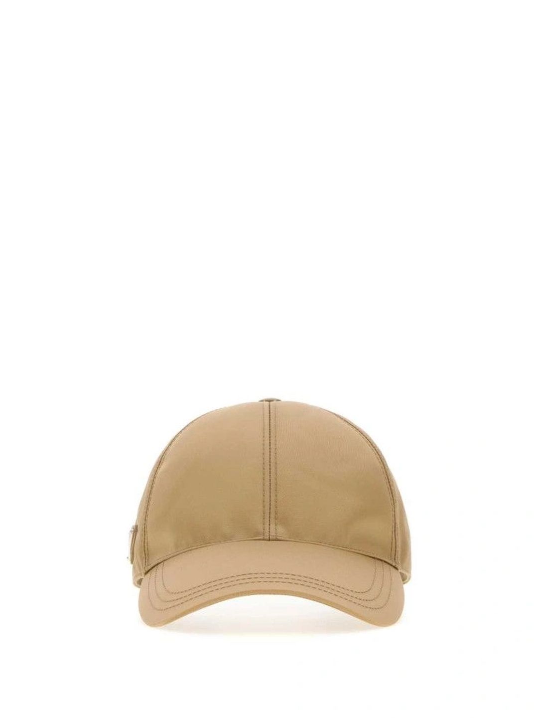 prada men camel brown solid hat