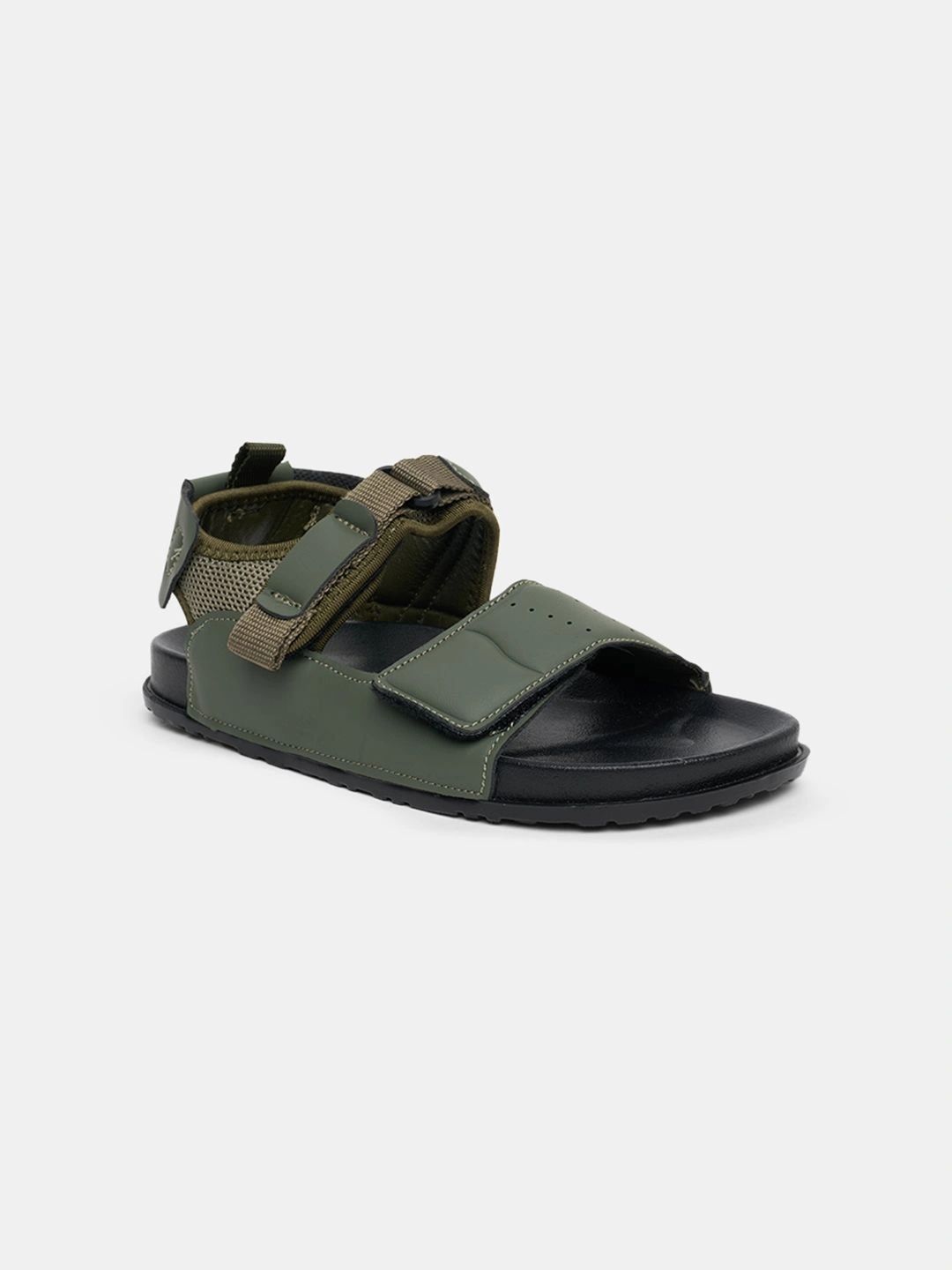 Pantaloons Junior Boys PU Comfort Sandals-picture-12