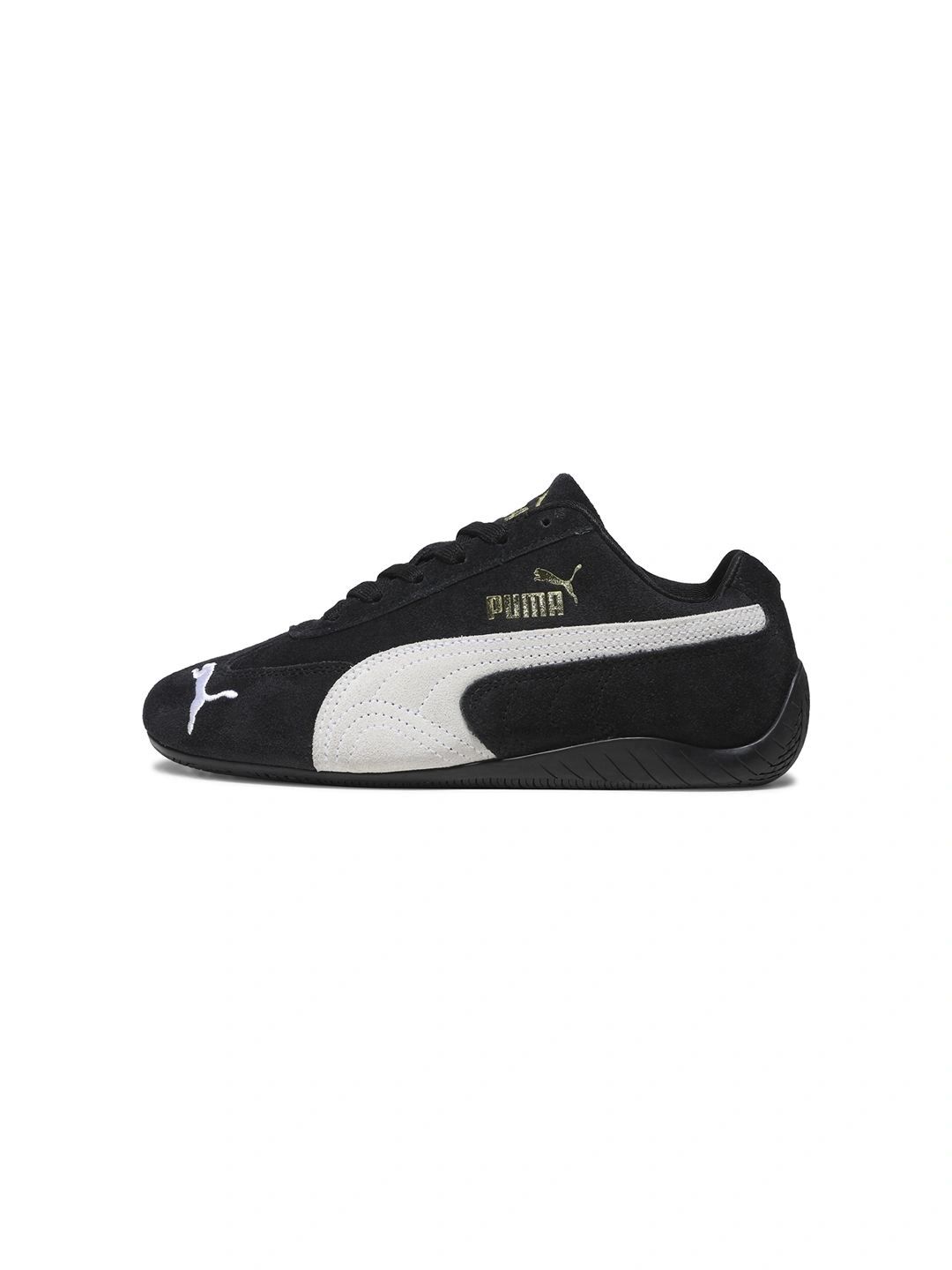 Puma Unisex Kids Colourblocked Leather Sneakers-picture-13