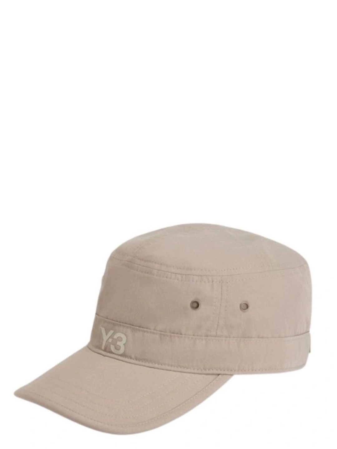 y-3 men camel brown solid hat