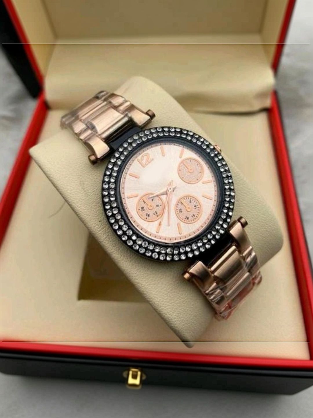 KU Unisex Dial & Bracelet Style Straps Analogue Multi Function Watch Aki69-picture-53