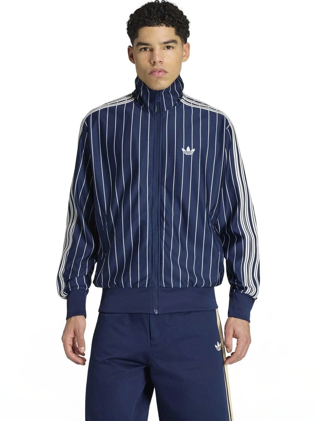 ADIDAS Originals Men Striped Sporty Jacket-picture-14