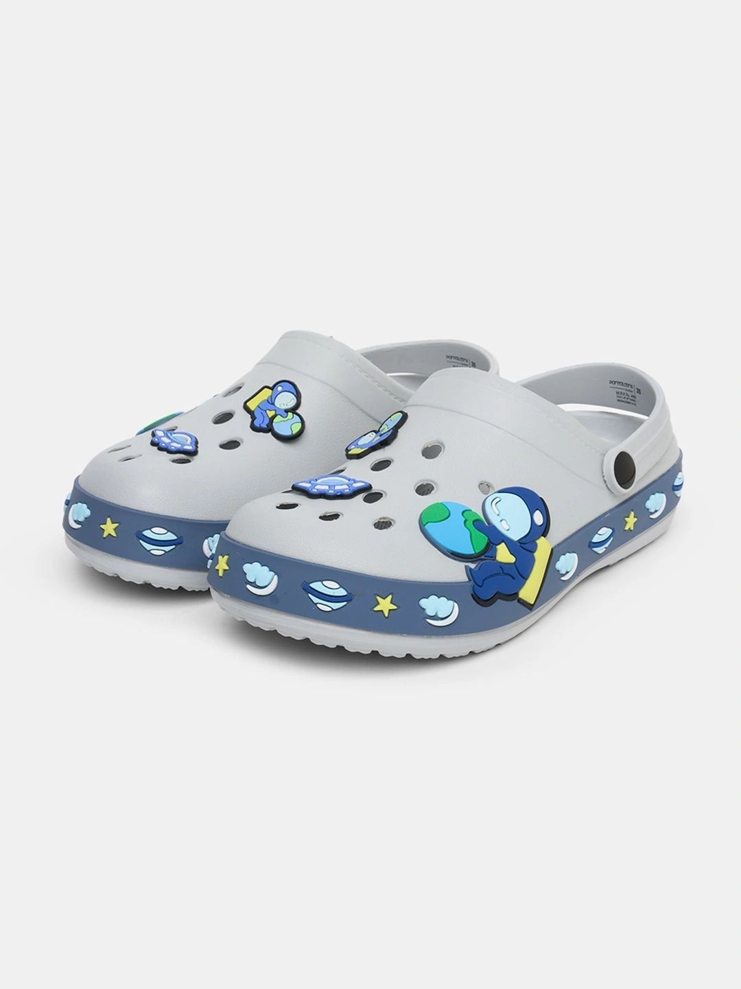 Pantaloons Junior Boys Charm-Detailed Clogs-picture-36