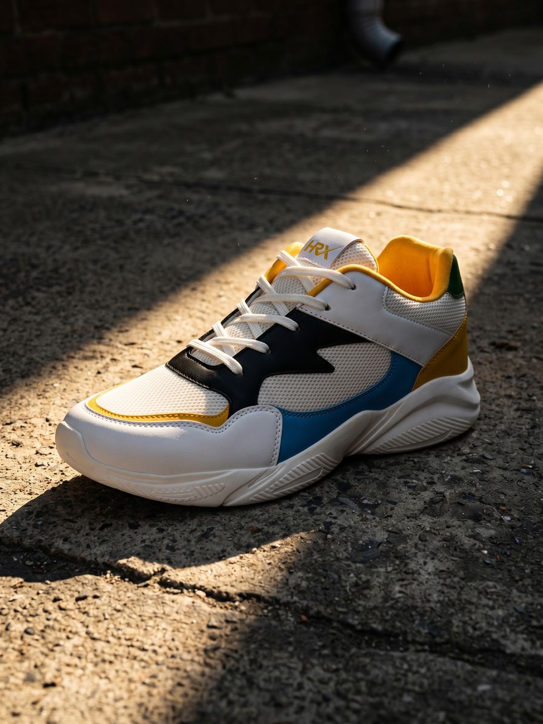 HRX by Hrithik Roshan Unisex Mesh Running Non-Marking Shoes