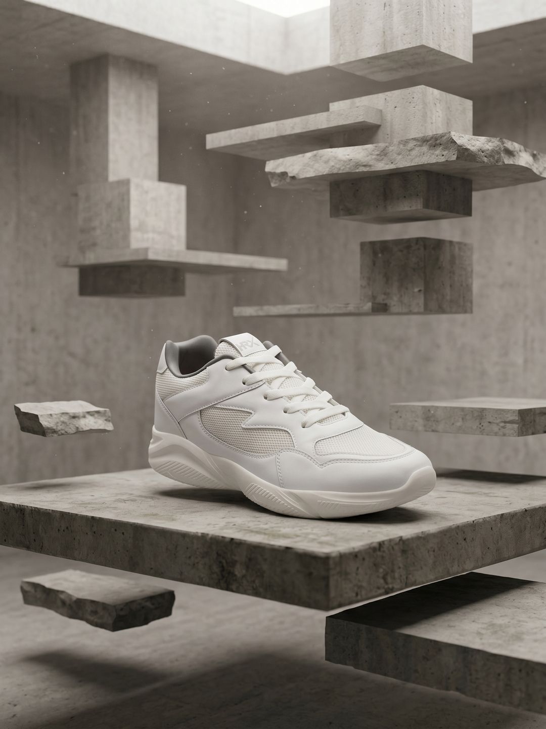HRX by Hrithik Roshan Unisex HRX-001 33 Mesh Running Non-Marking Shoes