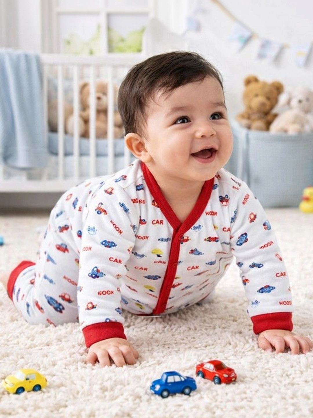 Bodycare Kids Infants Printed Cotton Thermal Set-picture-48