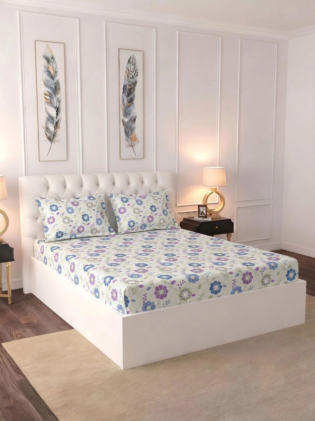 Myntra Raymond Home Bedsheet Under 499raymond