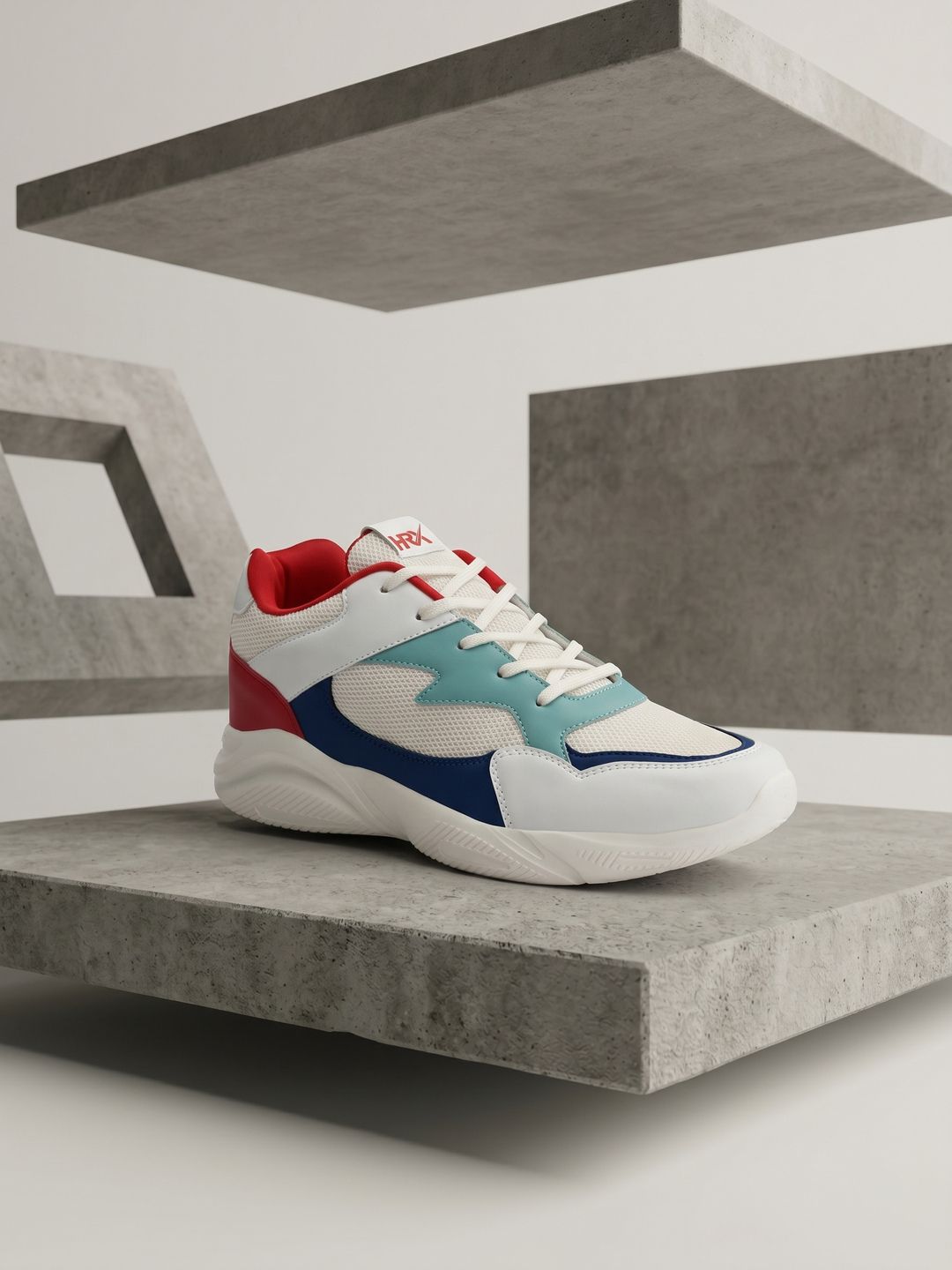 HRX by Hrithik Roshan Unisex Mesh Running Non-Marking Shoes