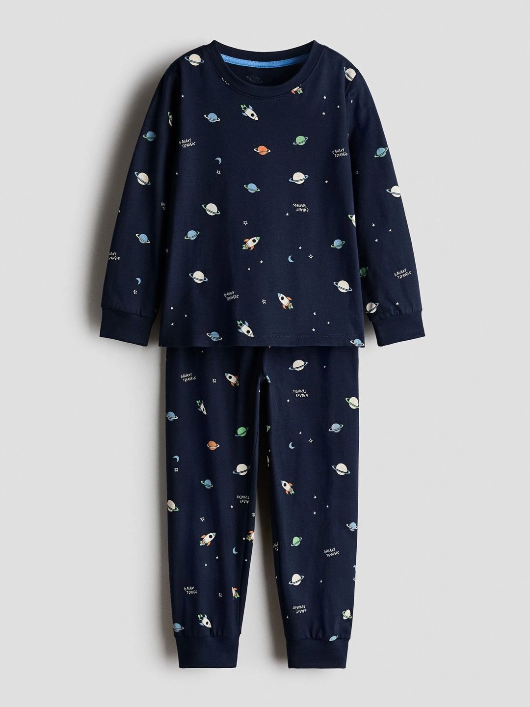 H&M Boys Printed Night suit-picture-31