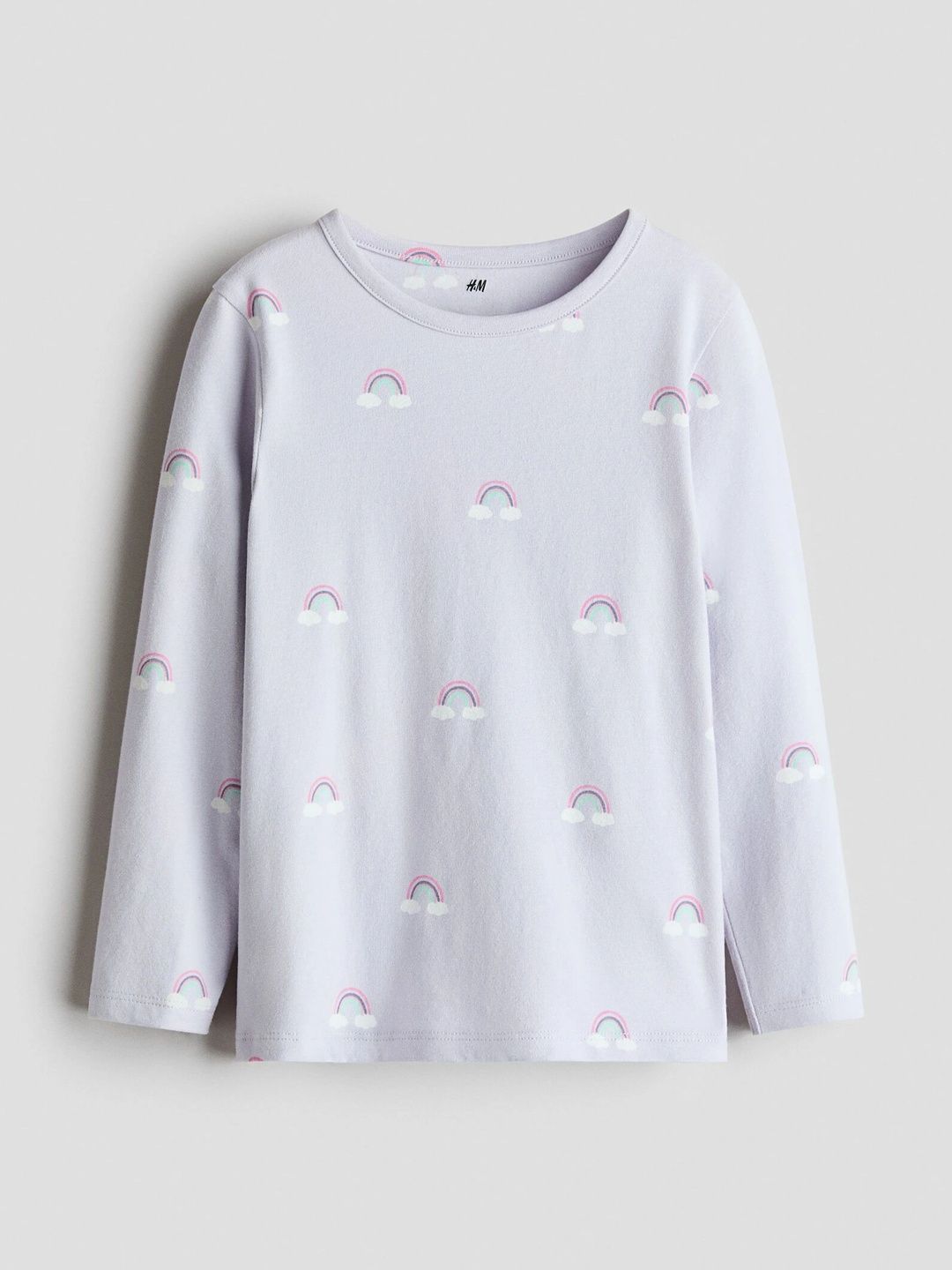 H&M H&M Printed Cotton Top