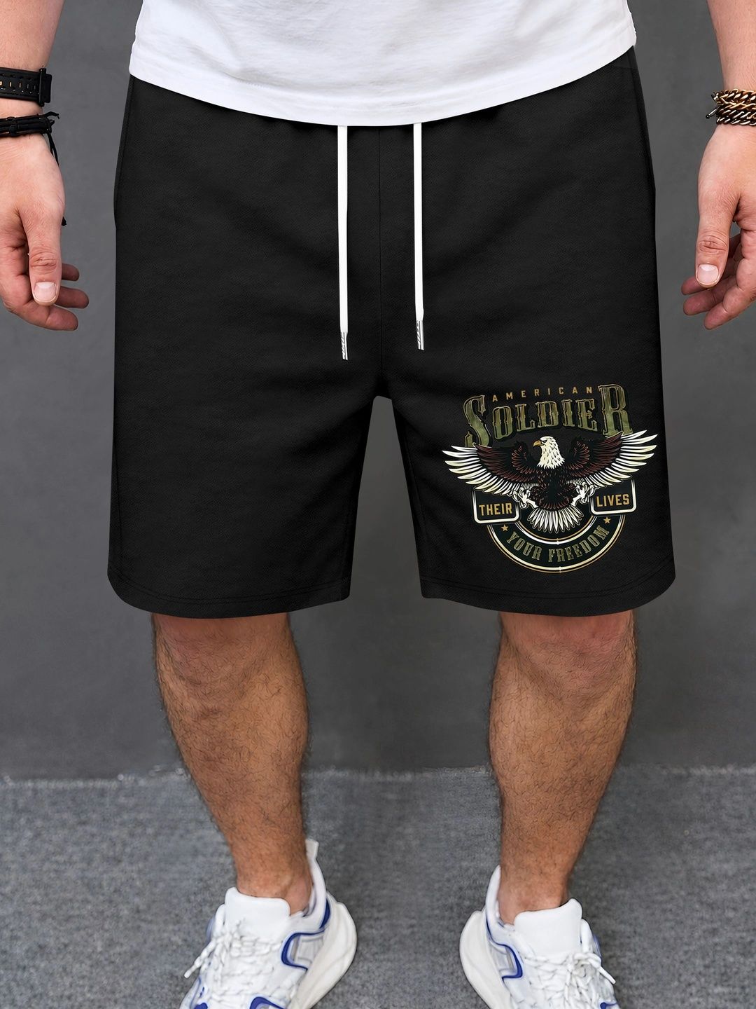 Moda Rapido Men Printed Shorts